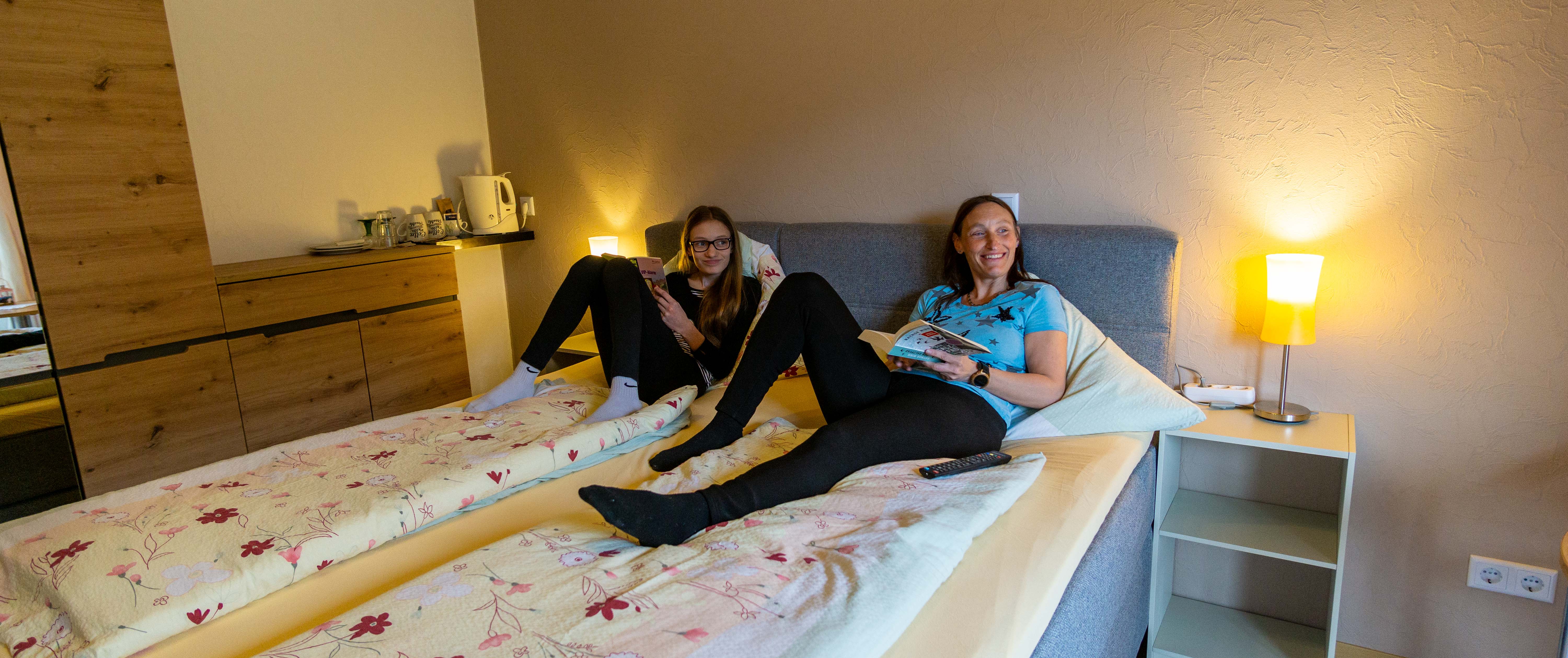 Doppelbett